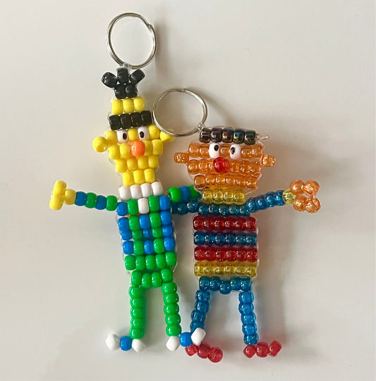 Bead Buddy Keychain