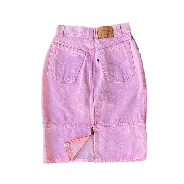 Levis denim skirt 80 best sale