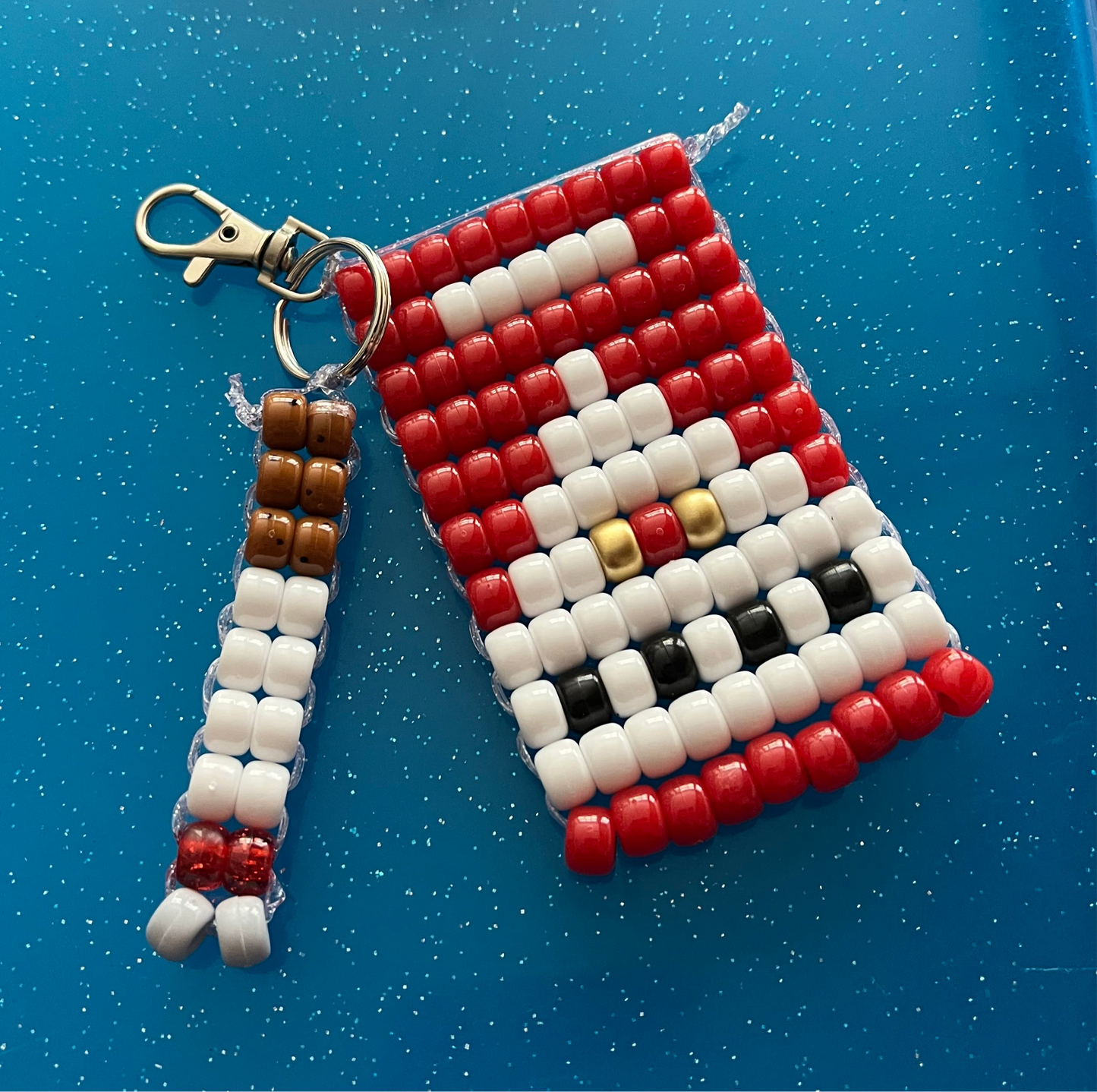 Bead Buddy Keychain