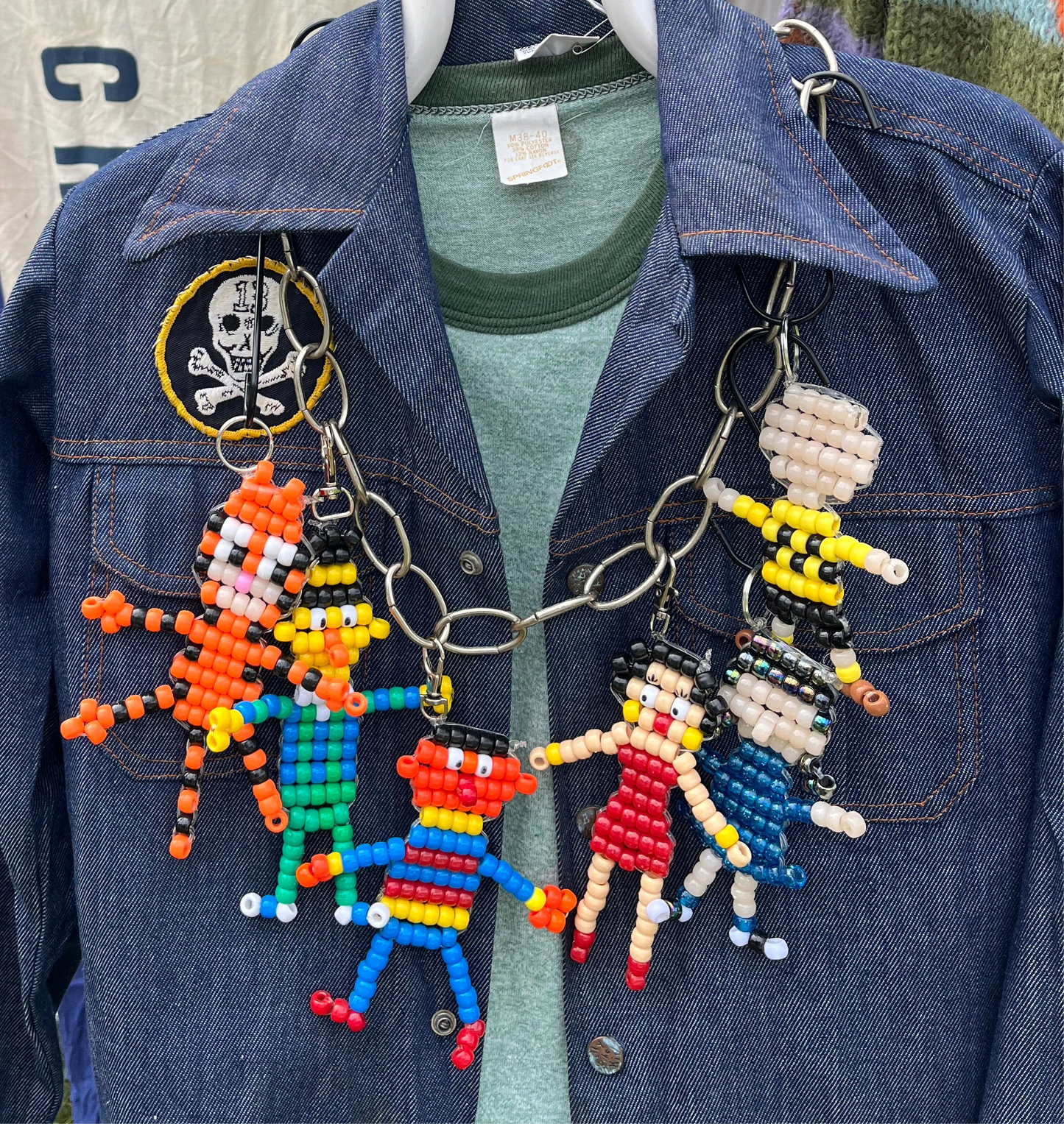 Bead Buddy Keychain