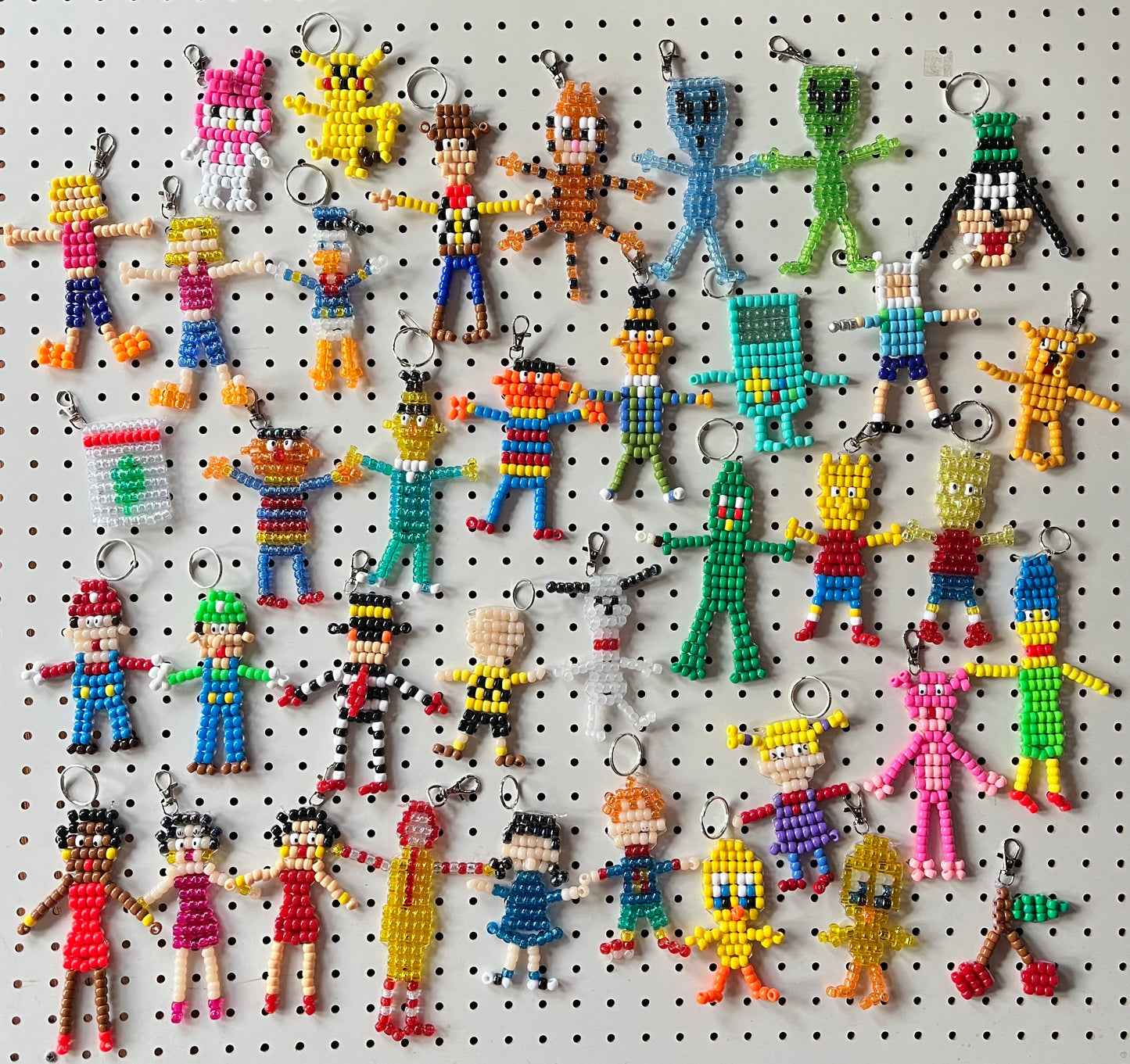 Bead Buddy Keychain
