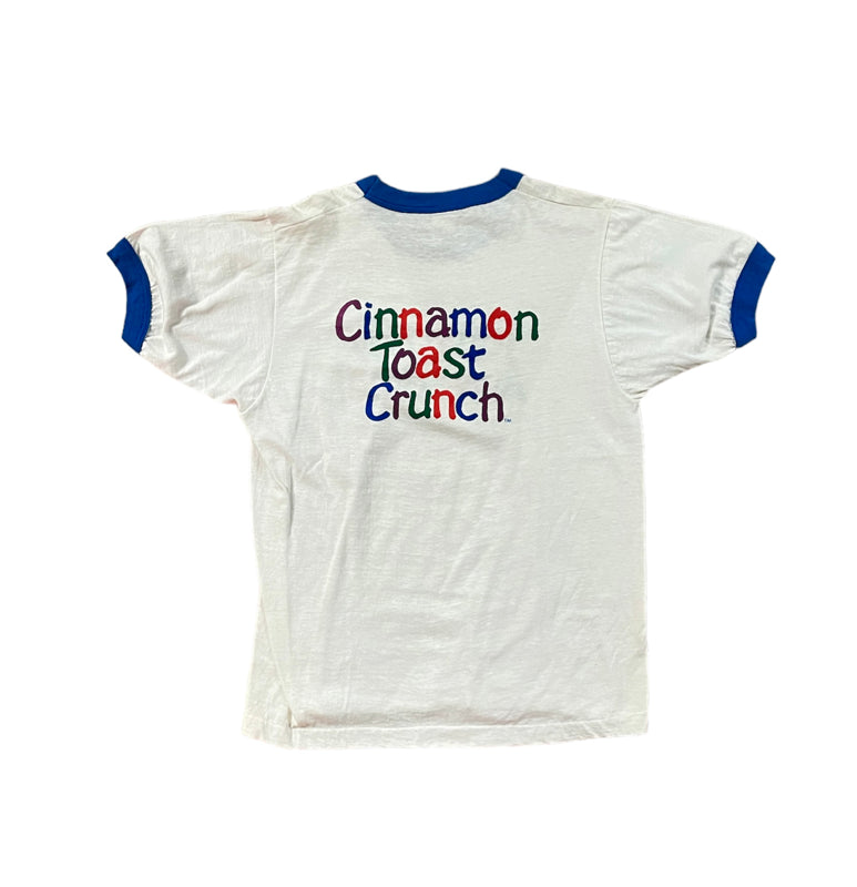 80’s Cinnamon Toast Crunch Rimger Tee Sz L