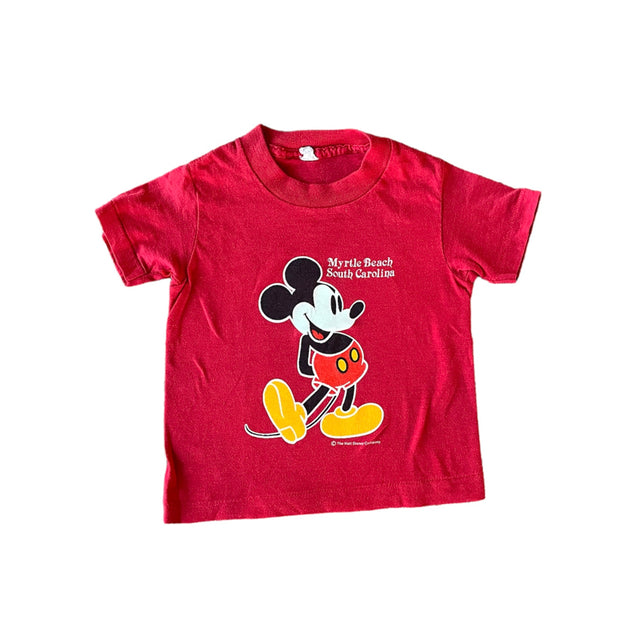 80’s Youth Mickey Mouse Myrtle Beach, SC Tee